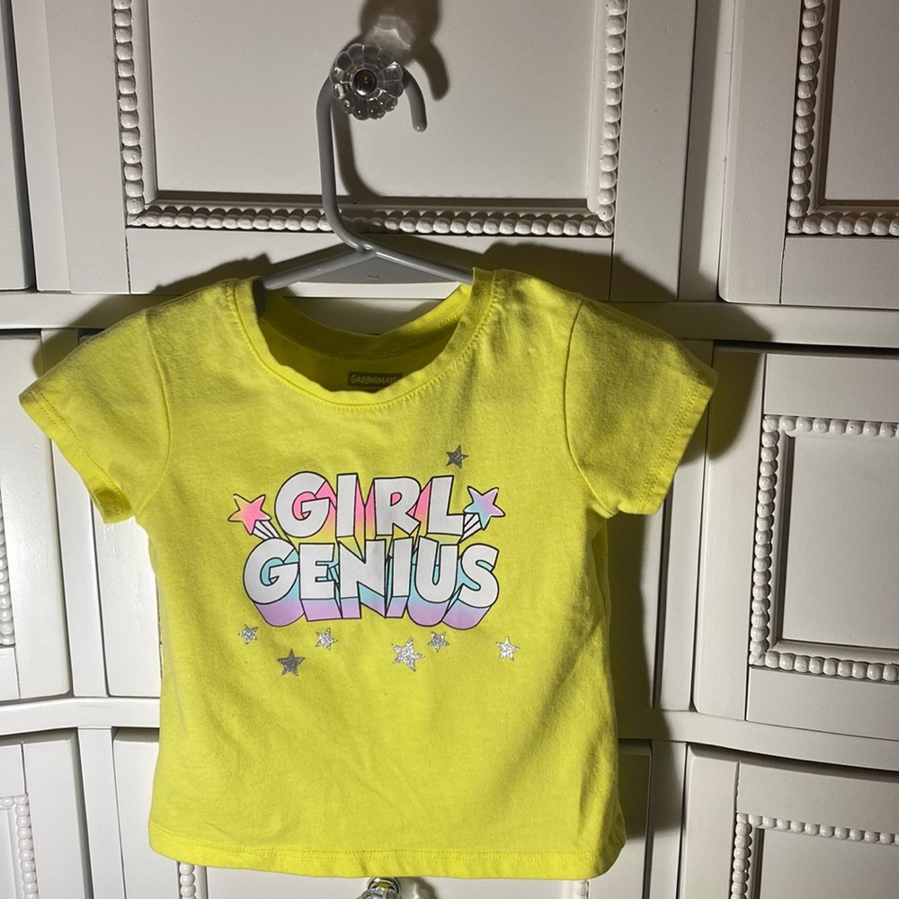 12 month yellow T-shirt
